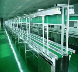 紡織品高效生產(chǎn)解決方案 電子流水線、對面作業(yè)流水線與雙層皮帶輸送線的定制供應(yīng)